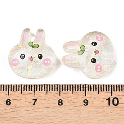 Печатные полупрозрачные кабошоны из эпоксидной смолы&nbsp;RESI-XCP0002-63A