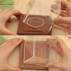 Квадратная актиловая бейсбольная витрина&nbsp;ODIS-WH0030-57