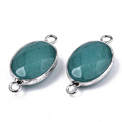 Натуральный белый нефрит соединения / разъемы&nbsp;G-T131-102-11