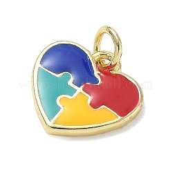 Ottone con charms smaltati&nbsp;KK-CBAD872-04G