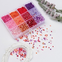 Kit per la ricerca di gioielli con perline rotonde fai-da-te&nbsp;DIY-YW0005-15B