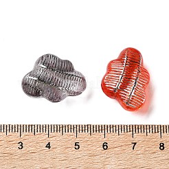 Прозрачные акриловые бусины OACR-P034-06A-M