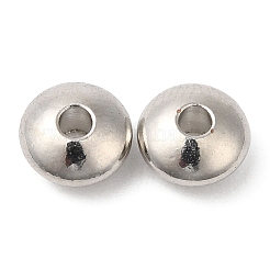 Латунные бусины KK-B073-02D-P