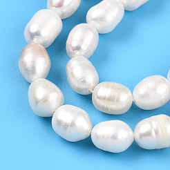 Нити из натурального культивированного пресноводного жемчуга PEAR-N012-08P