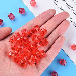 Прозрачные акриловые бусины&nbsp;MACR-S373-51B-B05