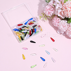 130 pendentif en verre transparent peint à la vapeur en 13 couleurs&nbsp;FIND-SC0023-46A
