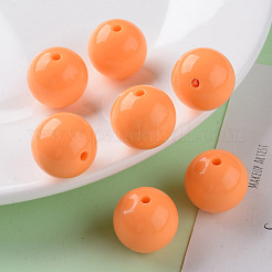 Непрозрачные акриловые бусины MACR-S370-C20mm-19