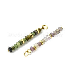 Anhänger aus natürlichen Edelsteinen und Messing&nbsp;PALLOY-JF05905