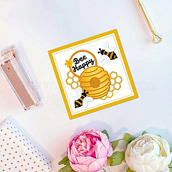 Углеродистая сталь разрезает трафареты DIY-WH0309-031