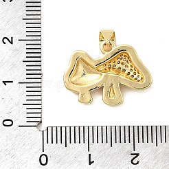 Латунные микро проложить кубического циркония подвески&nbsp;KK-A266-41D-G