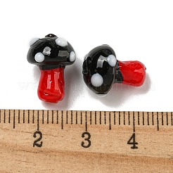 Бусы лэмпворк ручной работы&nbsp;LAMP-N025-03E