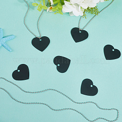 Наборы для самостоятельного изготовления ожерелий с подвесками DIY-SC0029-90C