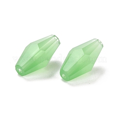 Perles de verre k9 transparentes&nbsp;GLAA-G078-B-M