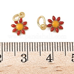 Латунь эмаль подвески KK-C110-16B-01G