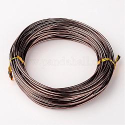 Aluminum Wire, Brown, 2mm, 10m/roll