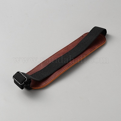 Чехол для ручки из искусственной кожи AJEW-WH0695-095D-1