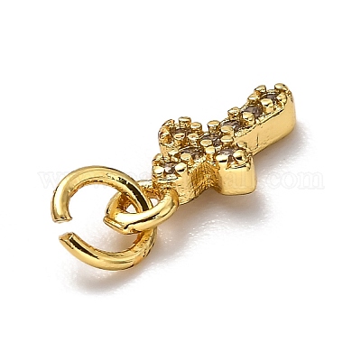 Латунное микропаве ZIRC-H119-04G-1