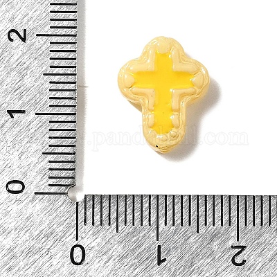 Эмалевые бусины ручной работы в технике лэмпворк LAMP-D001-01-1