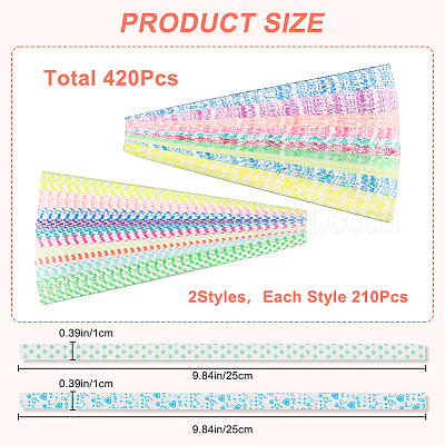 2 набор из 2 стилей 10 цветов светящейся бумаги для оригами в виде звезды удачи DIY-CP0010-80-1