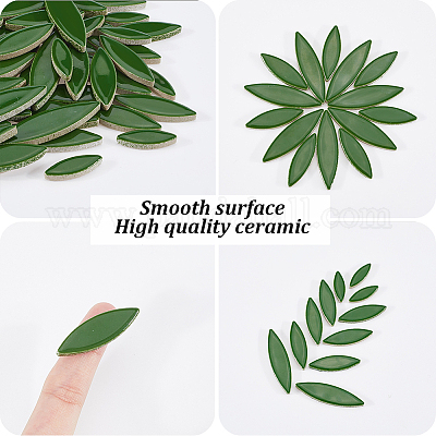 200 г фарфоровых кабошонов&nbsp;PORC-SP0001-02A-1