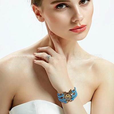 4шт. 4 цвета BJEW-FI0001-06-1