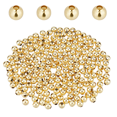 300 шт. бусины из нержавеющей стали марки 304 STAS-DC0015-82-1