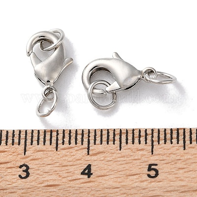 Стойки обшивки латунь когтя омара застежками KK-F090-26P-02-1