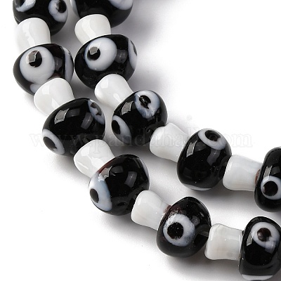 Ручной сглаза бусины бисер нитей&nbsp;LAMP-S069-01A-02-1