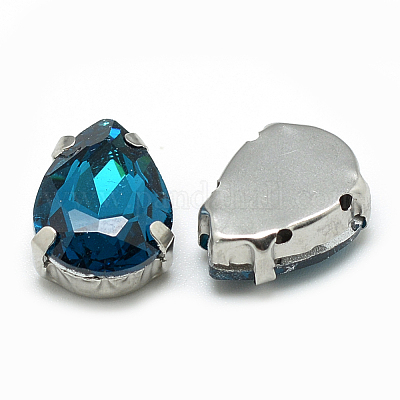 Шить на горный хрусталь RGLA-T035-10x14mm-15-1