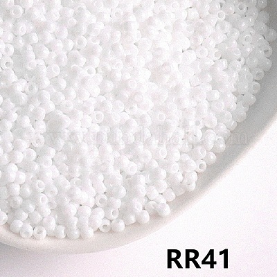 Непрозрачный 8/0 стеклянный бисер&nbsp;SEED-I013-3mm-RR41-1