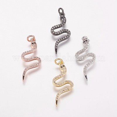 Латуни циркония кубической подвески&nbsp;KK-P134-27-1