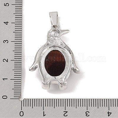 Подвески из натурального красного тигрового глаза G-A224-02P-05-1