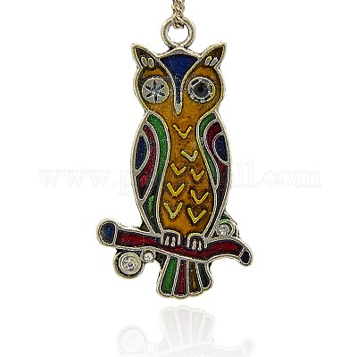 Подвески из эмали&nbsp;ENAM-J265-01AS-1