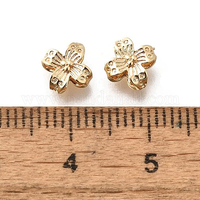 Латунные бусины KK-M318-15G-1