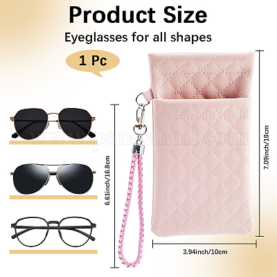 Чехлы для очков из искусственной кожи FIND-WH20019-219D-1