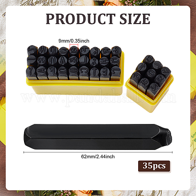 35 шт. 2-х видов стальных штампов-пробоотборников TOOL-ME0001-05-1