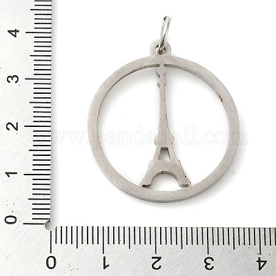 Подвески из нержавеющей стали 304 STAS-C086-05E-P-1