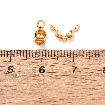 Латунной шариковой советы KK-T032-153G-1