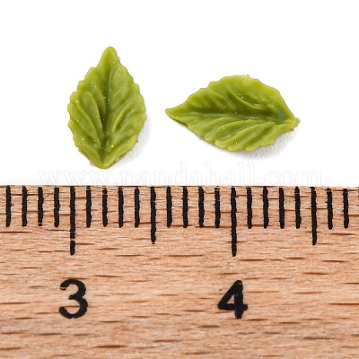 Лист непрозрачная смола кабошоны FIND-L019-04A-1