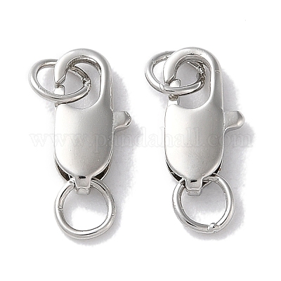 Стойки обшивки латунь когтя омара застежками KK-F090-24P-02-1