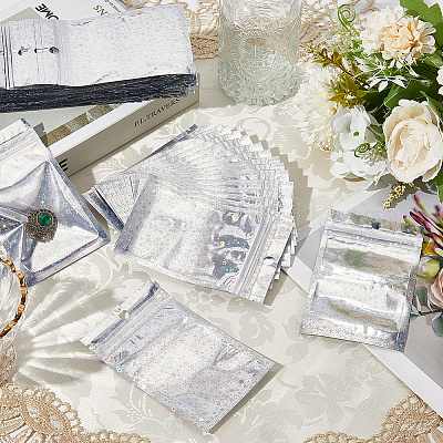 100 шт. Целлофановые пакеты OPP OPP-WH20001-05A-01-1