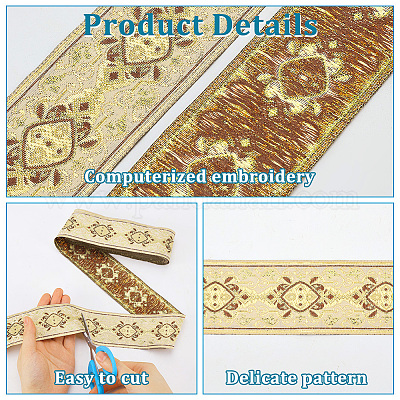 Полиэфирные ленты SRIB-WH0011-236B-1