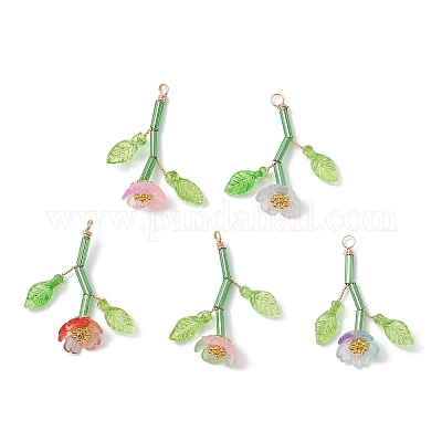 Подвески из смолы PALLOY-JF03668-1