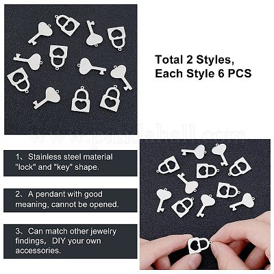 Подвески из нержавеющей стали 304 STAS-UN0012-03P-1