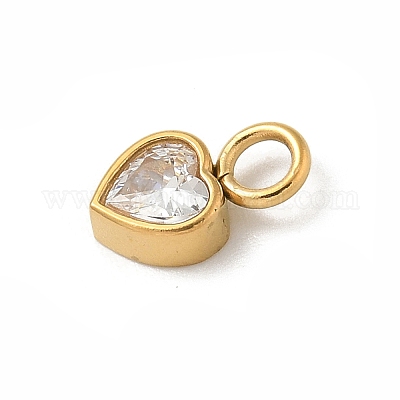 Ионное покрытие (ip) нержавеющая сталь 304 с подвесками из стразов STAS-G351-14G-1