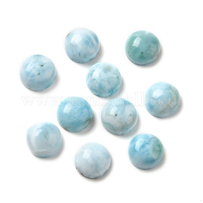 Натуральные ларимарские кабошоны G-E616-02-1