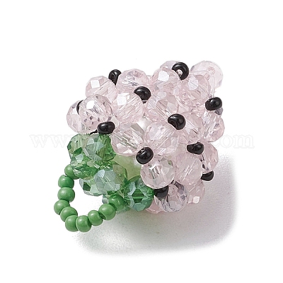 Стеклянные подвески из бисера&nbsp;PALLOY-GD00003-02-1