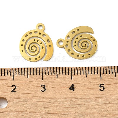 Ионное покрытие (ip) подвески из нержавеющей стали 304 STAS-J042-18G-1