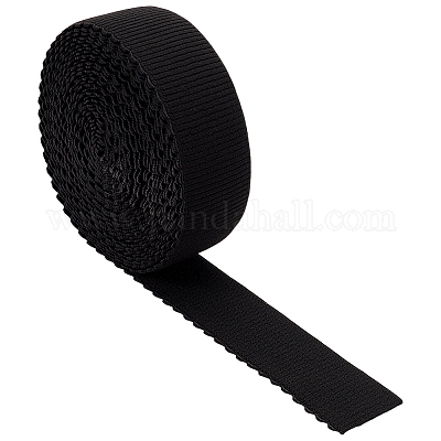 9 ярд плоского полиэстерового широкого эластичного шнура OCOR-MA0001-15A-1