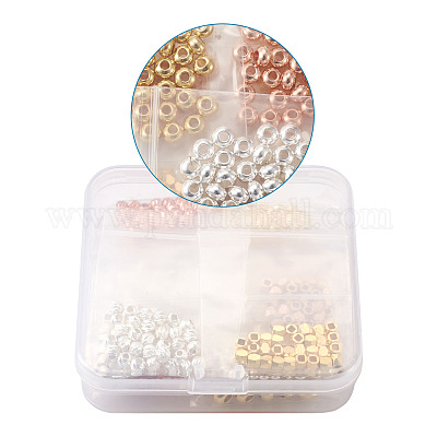 Spacer бисер латунные KK-KS0001-13-1